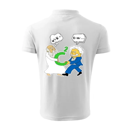 Pythagoras a Albert boj o C