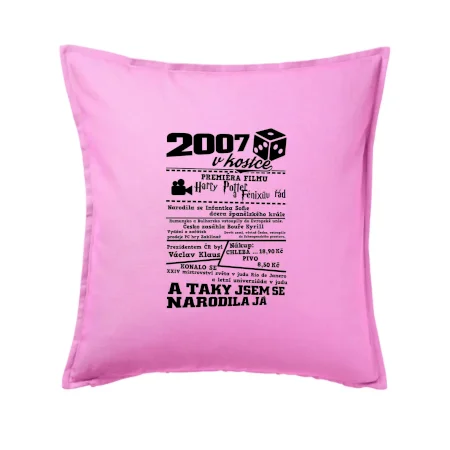 2007 v kostce