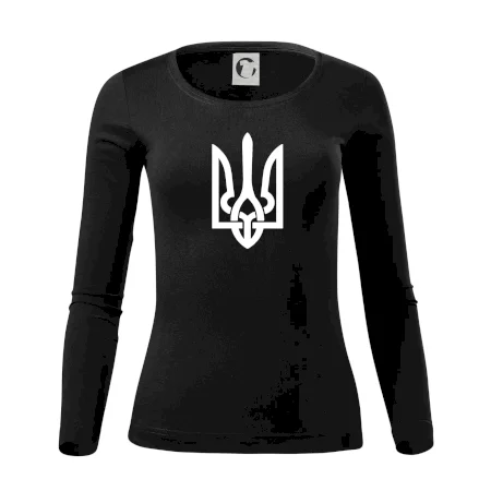 Ukrajina trojzubec velký