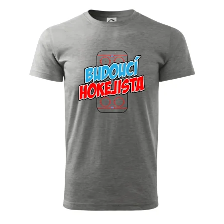 Budoucí hokejista