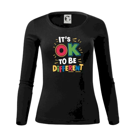 It's OK to be different