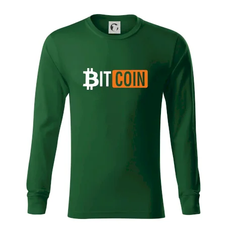 Bitcoin nápis