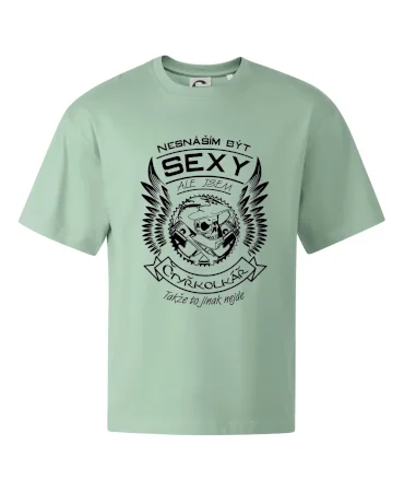 Nesnáším být sexy - čtyřkolkář