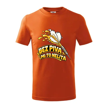 Bez piva mi to nelítá