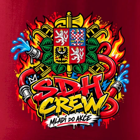 SDH crew mladí hasiči do akce