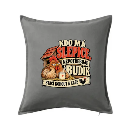 Kdo má slepice nepotřebuje budík