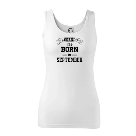 Legends are born in September