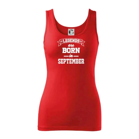 Legends are born in September