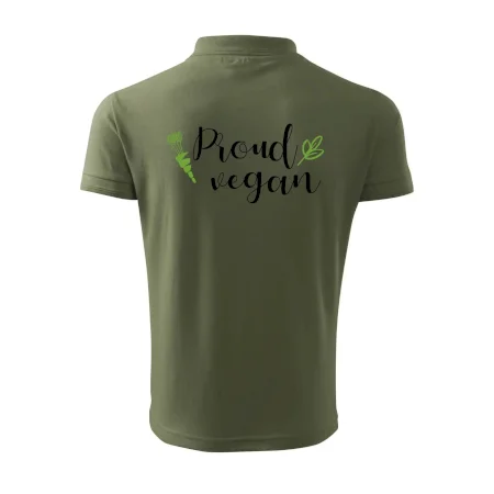 Proud vegan