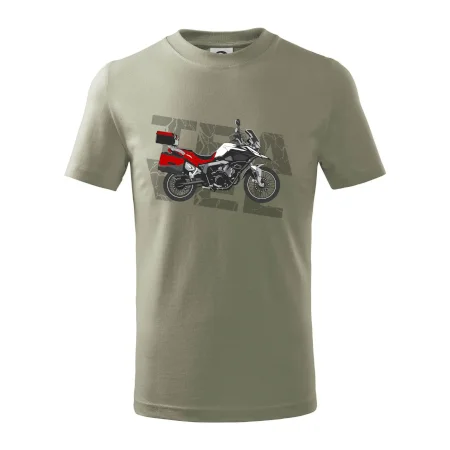 Cestovní enduro červená