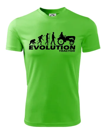 Evoluce traktor