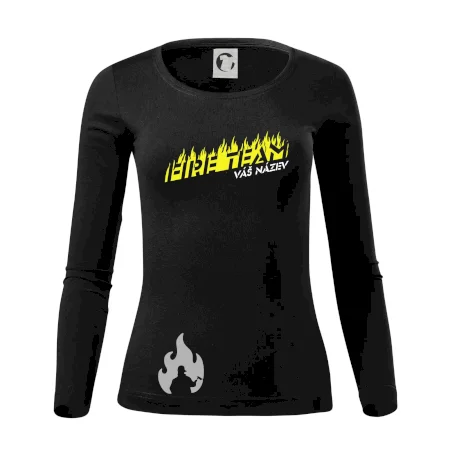 Fire team - oheň - Váš název