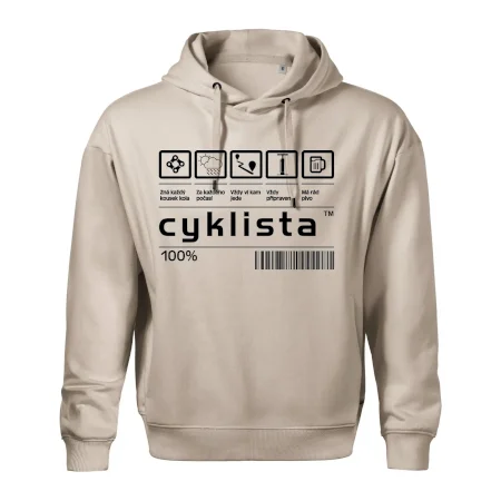 Čárový kód - Cyklista