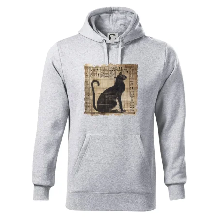 Egyptské hieroglyfy kočka
