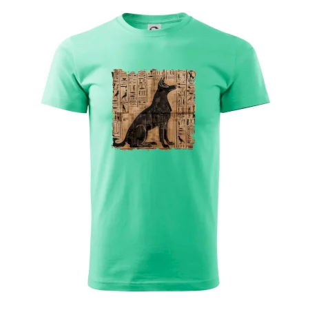 Egyptské hieroglyfy pes
