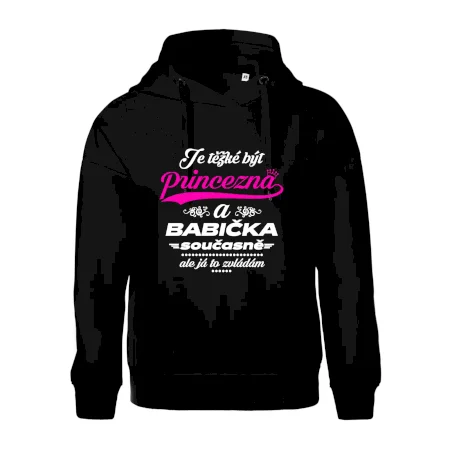 Je těžké být princezna - babička