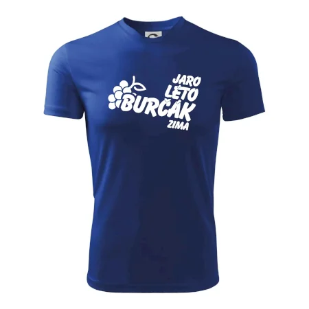 Jaro, léto, burčák, zima