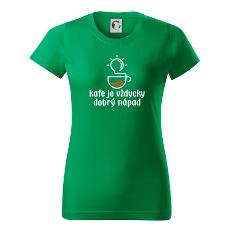 Kafe je vždycky dobrý nápad