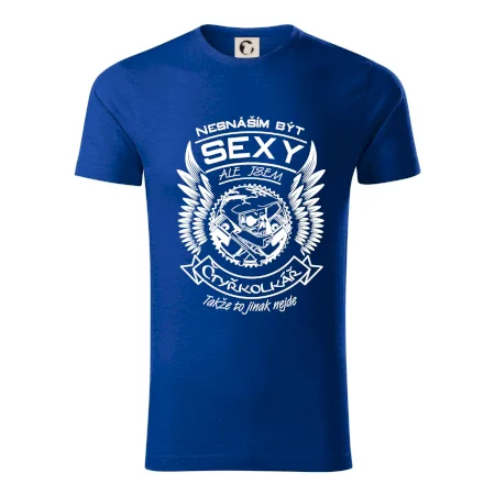 Nesnáším být sexy - čtyřkolkář