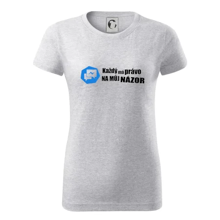 Každý má právo na můj názor