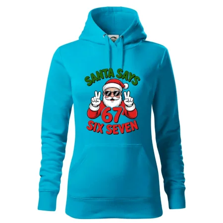 Santa says 67