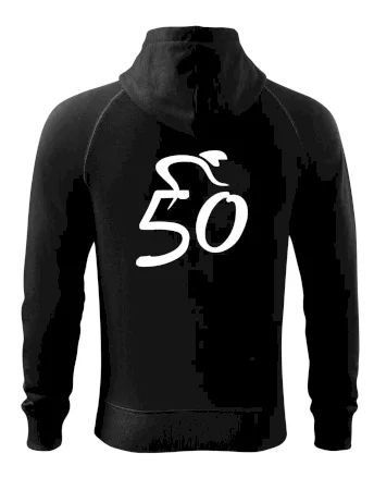 Cyklista slaví padesátku (50)