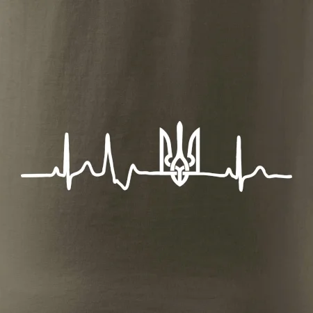 Ekg Ukrajina trojzubec