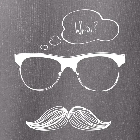 Mustache what?