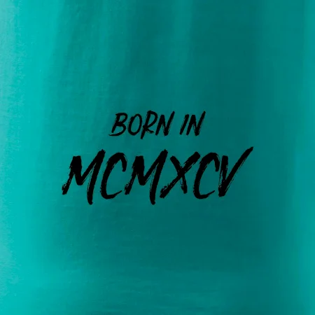 Born in - Římské číslo 1995