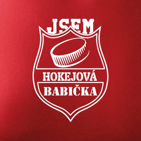 Hokejová babička