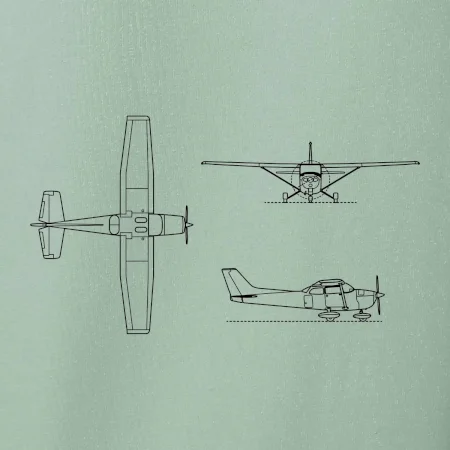 Obrys Cessna 172 Skyhawk