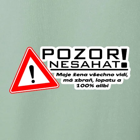 Pozor nesahat - moje žena