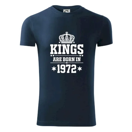 Kings are born in 1972