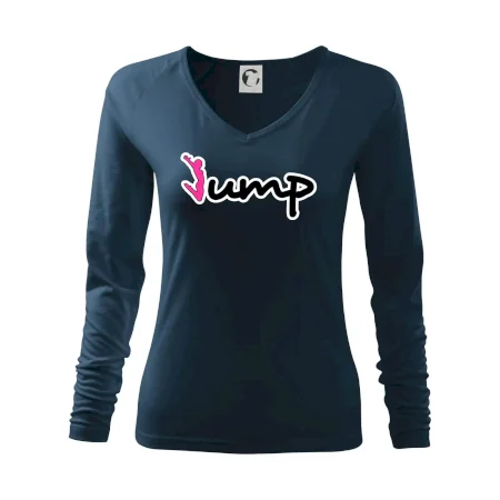 Jump - nápis a panáček