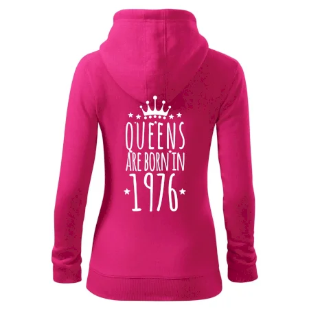 Queens are born in 1976