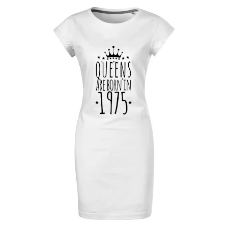 Queens are born in 1975