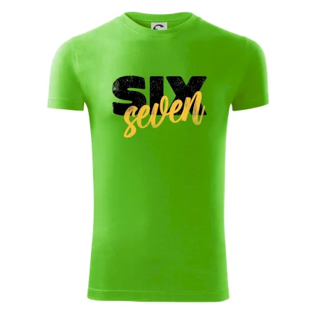 Six seven - písmo