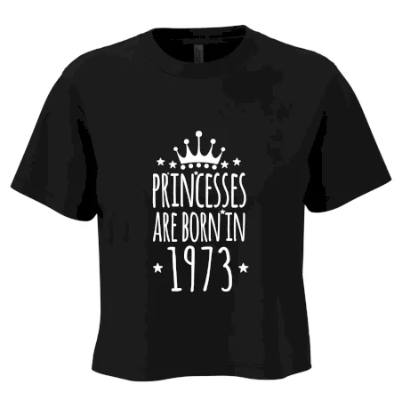 Princesses are born in 1973