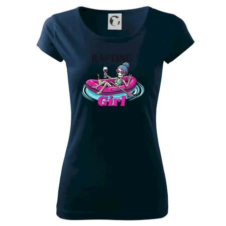 Rafting girl