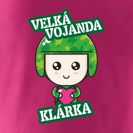 Jméno - Velká vojanda
