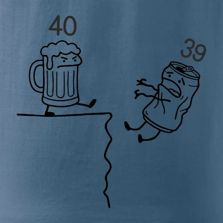 Pivo narozeniny - útes 40 let