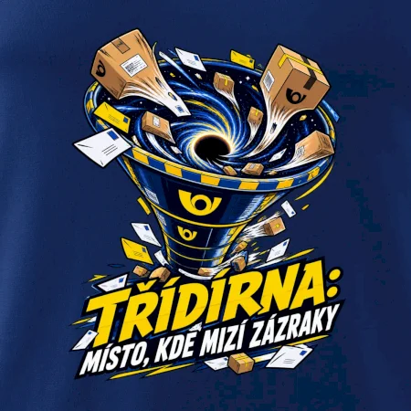 Třídírna místo kde mizí zázraky