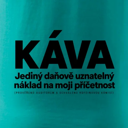 Káva daňově uznatelný náklad na příčetnost