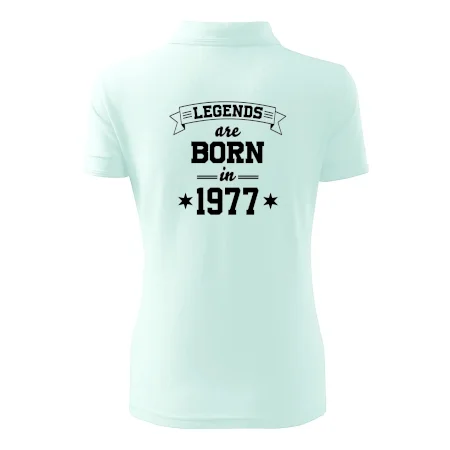 Legends are born in 1977