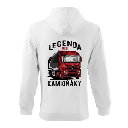 Legenda mezi kamioňáky