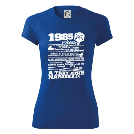 1985 v kostce
