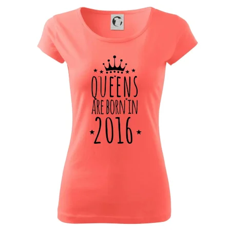 Queens are born in 2016