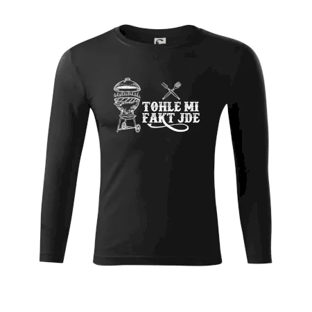 Grilování tohle mi fakt jde