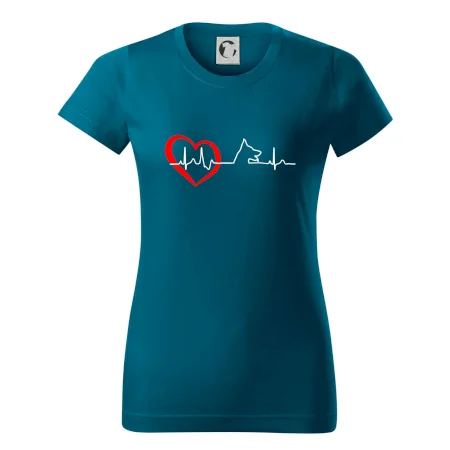 Německý ovčák ekg