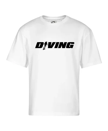 Diving nápis potápěč
